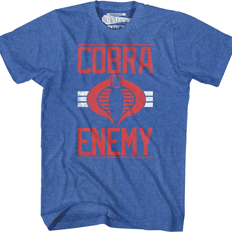 GI Joe Cobra Enemy T-Shirt