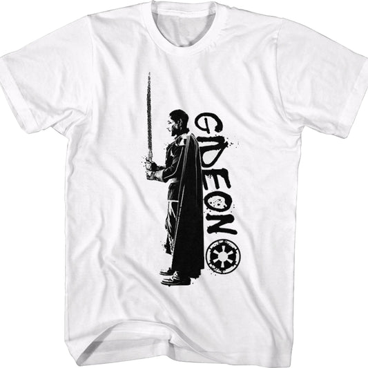 Gideon The Mandalorian Star Wars T-Shirt