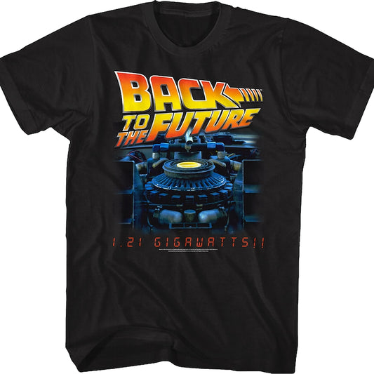 Gigawatts Back To The Future T-Shirt