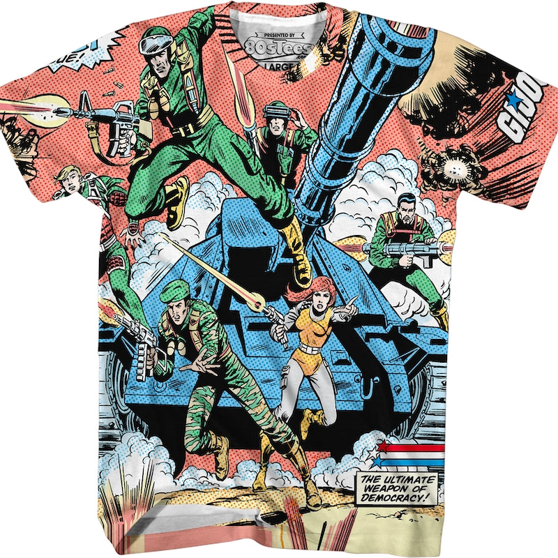 Ultimate Weapon Of Democracy GI Joe T-Shirt