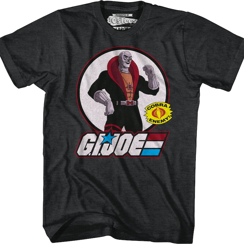 Cartoon Destro GI Joe T-Shirt