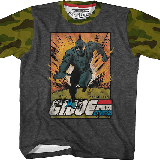 Youth Snake Eyes Escape GI Joe Shirt