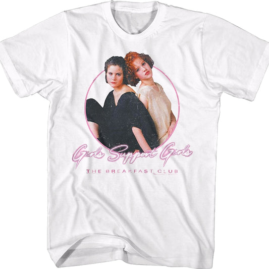 Girls Support Girls Breakfast Club T-Shirt