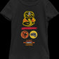 Girls Youth Dojo Logo Cobra Kai Shirt