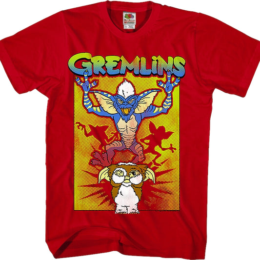 Gizmo's Nightmare Gremlins T-Shirt