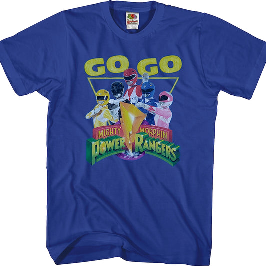 Go Go Power Rangers Shirt