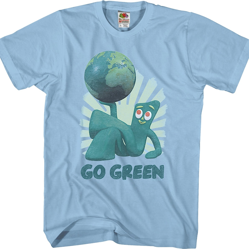 Go Green Gumby T-Shirt