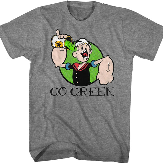 Go Green Popeye T-Shirt