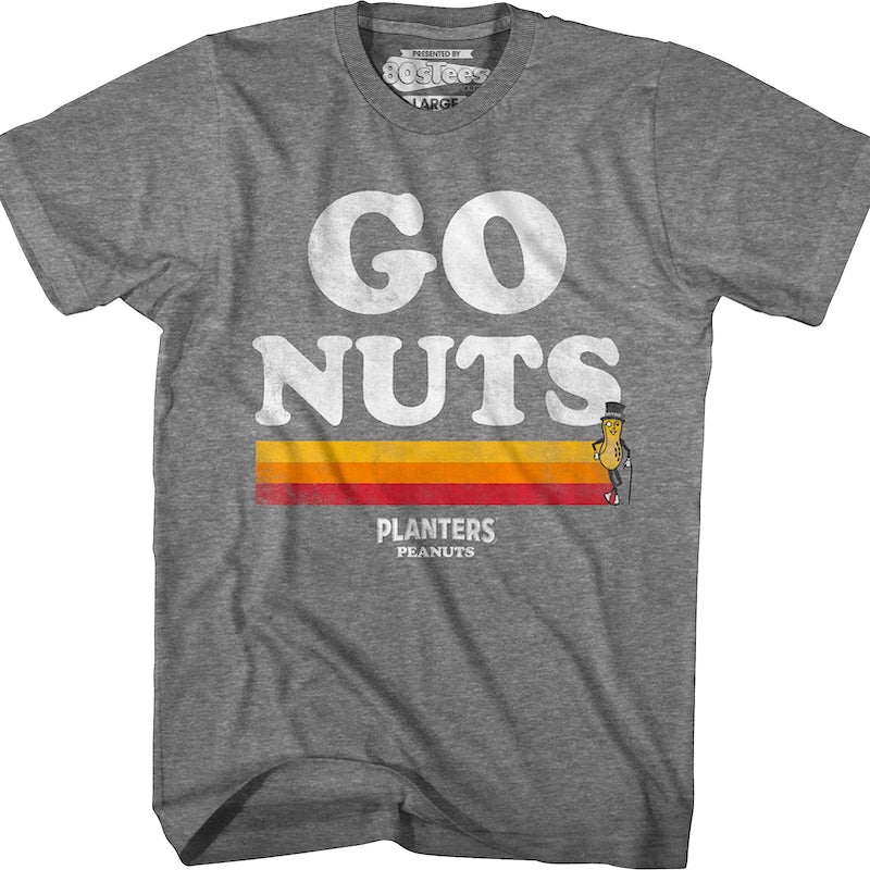 Go Nuts Planters T-Shirt