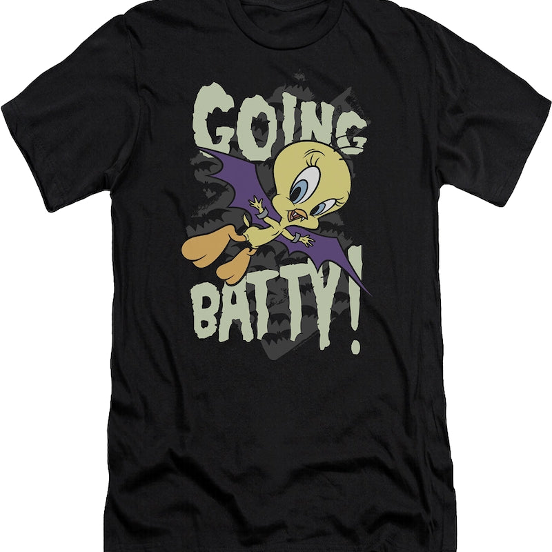 Going Batty Looney Tunes T-Shirt