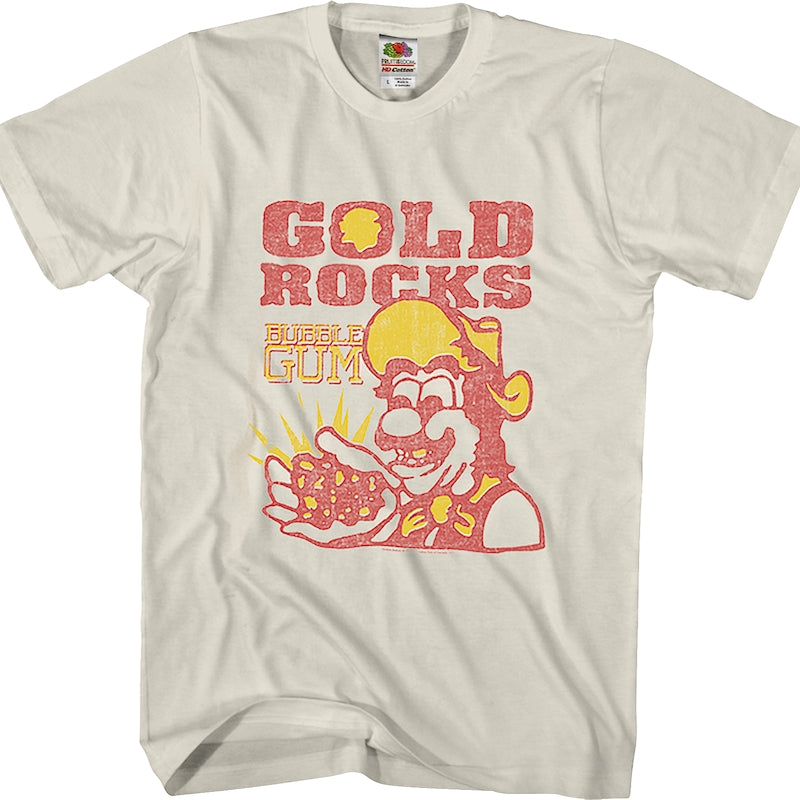 Gold Rocks Dubble Bubble T-Shirt