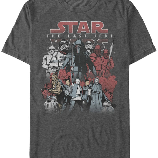 Good and Evil Star Wars The Last Jedi T-Shirt