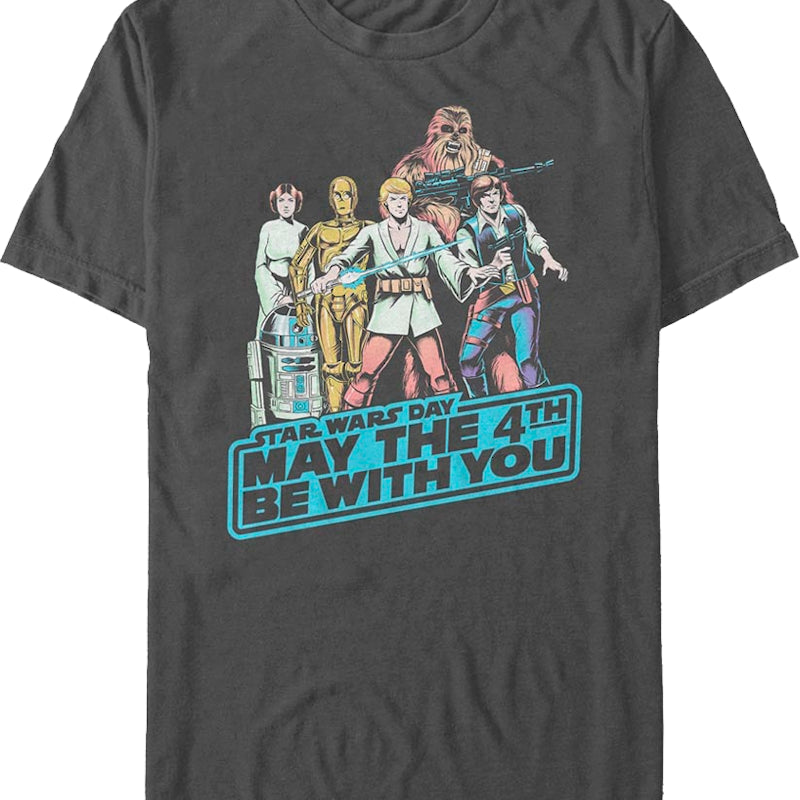 Good Guys May The 4th Be With You Star Wars T-Shirt