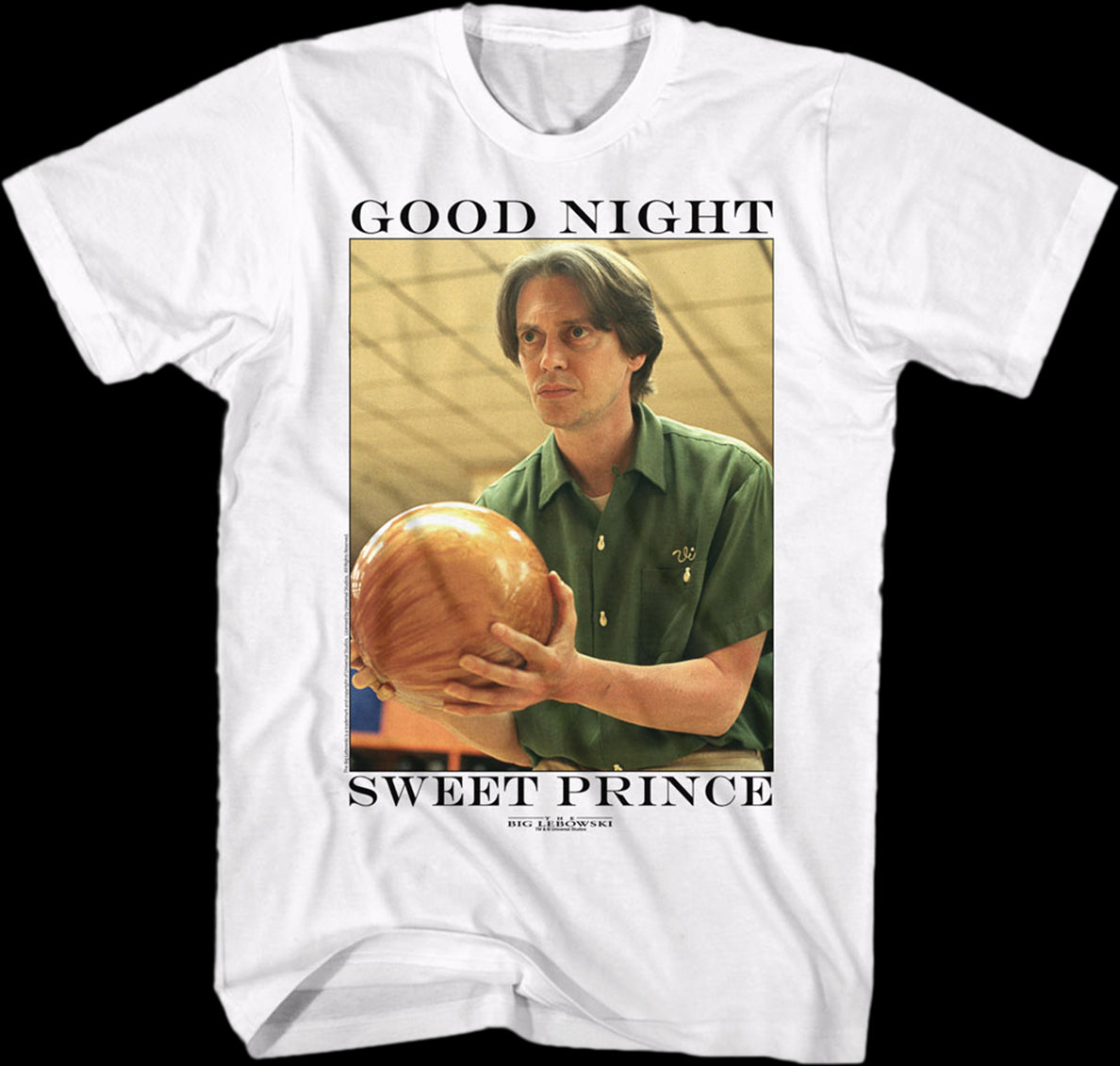 Good Night Sweet Prince Big Lebowski T-Shirt