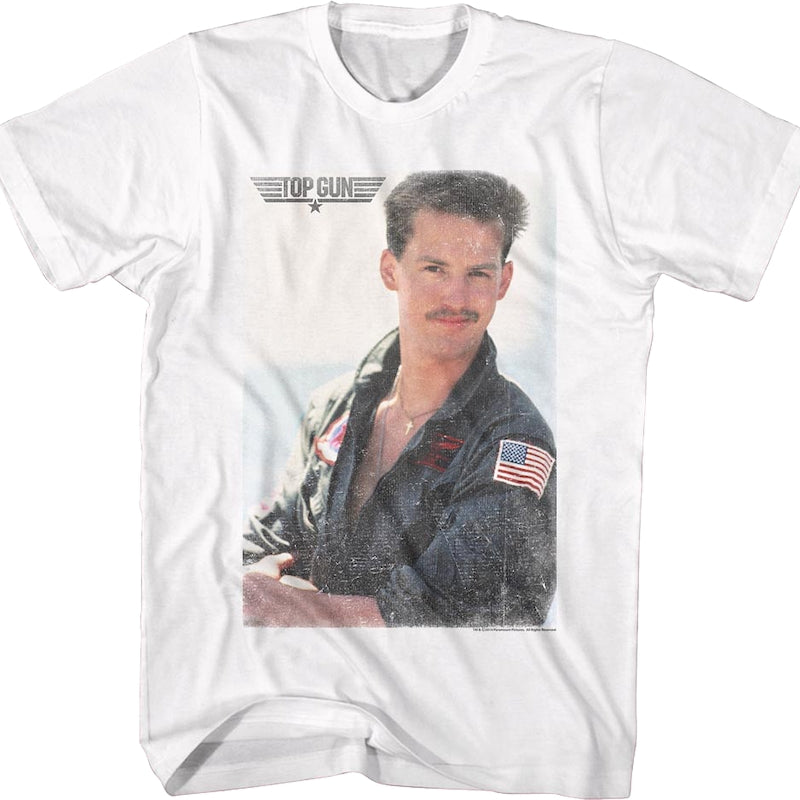 Goose Big Stud Top Gun T-Shirt