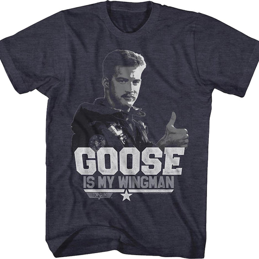 Goose Is My Wingman Top Gun T-Shirt