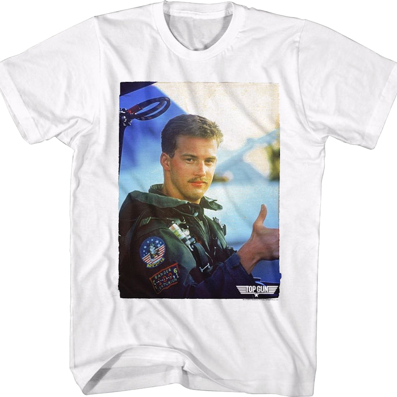 Goose Photo Top Gun T-Shirt