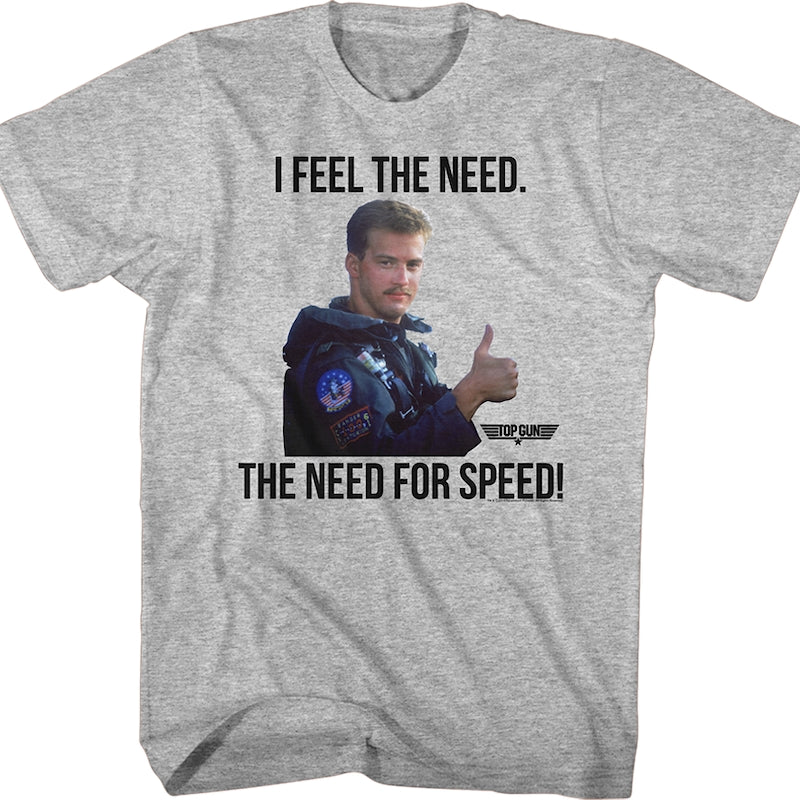 Goose The Need For Speed Top Gun T-Shirt