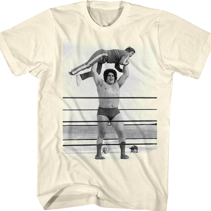 Gorilla Press Andre The Giant T-Shirt