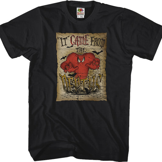 Gossamer From The Depths Looney Tunes T-Shirt