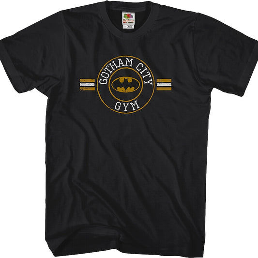 Gotham City Gym Batman T-Shirt
