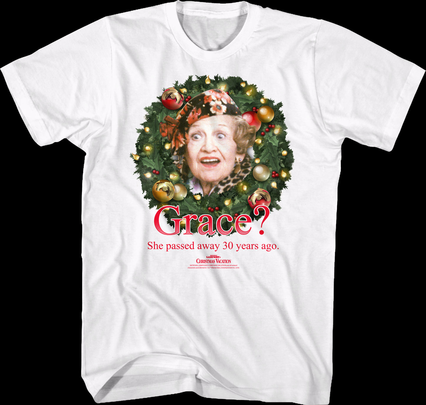 Grace Christmas Vacation T-Shirt