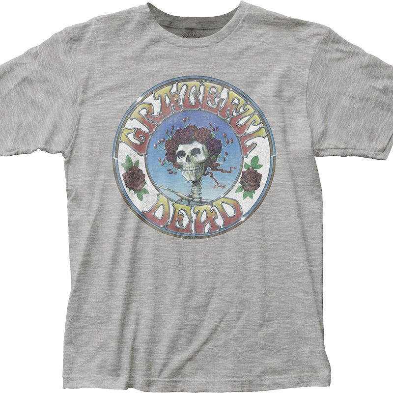 Grateful Dead Skull And Roses T-Shirt