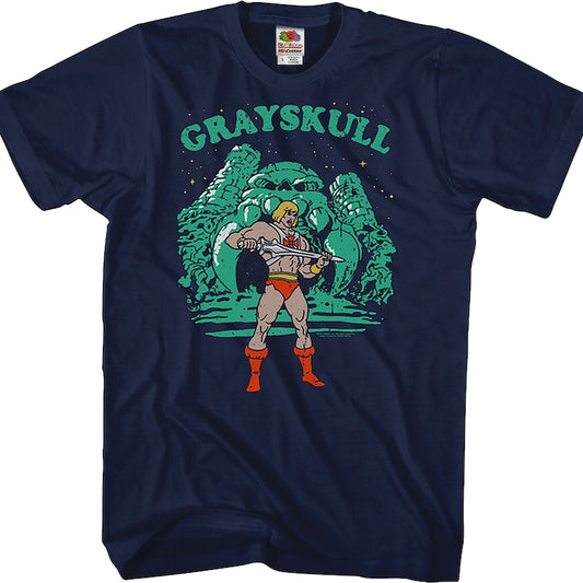 Grayskull Masters of the Universe T-Shirt