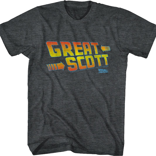 Great Scott Back To The Future T-Shirt
