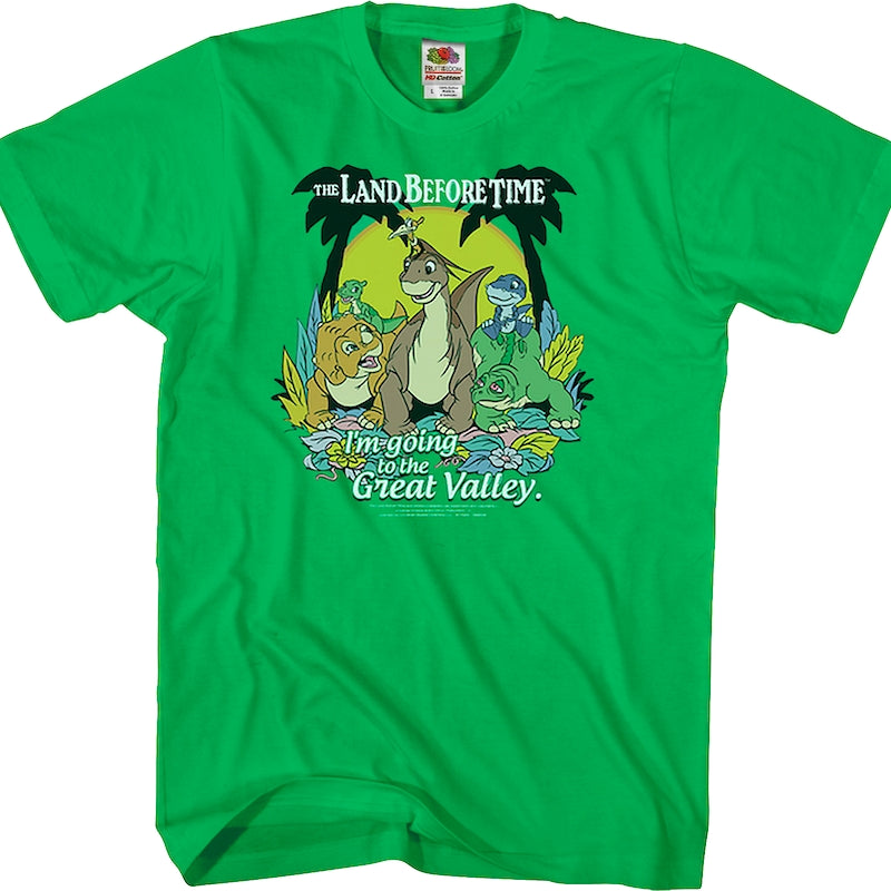 Great Valley Land Before Time T-Shirt