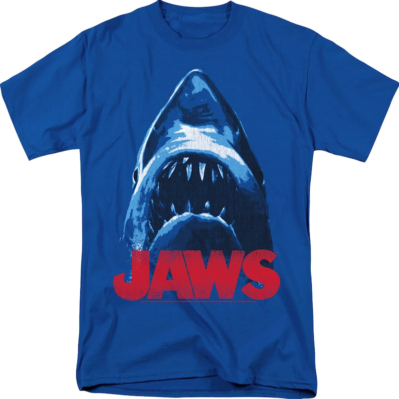 Great White Attack Jaws T-Shirt