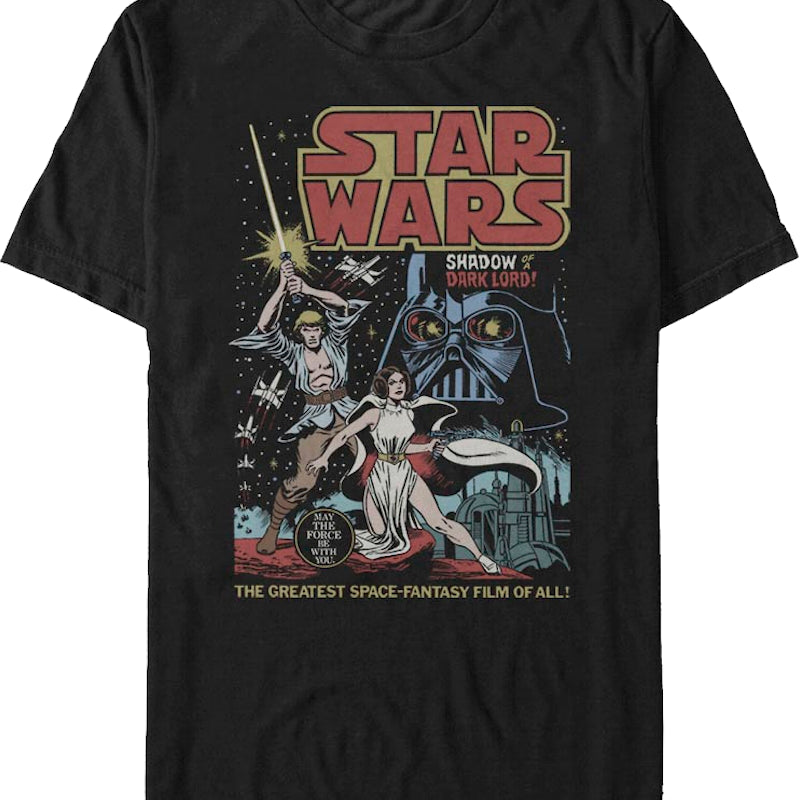 Shadow Of A Dark Lord Star Wars T-Shirt