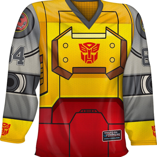 Grimlock Dinobots Transformers Hockey Jersey