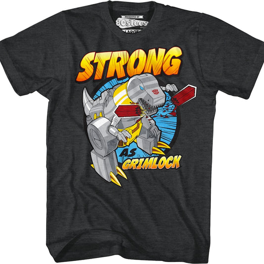 Grimlock Father's Day Transformers T-Shirt