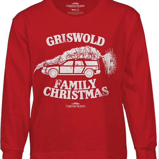 Griswold Family Christmas Vacation Long Sleeve Shirt