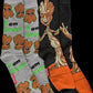 Groot 2-Pack Marvel Comics Socks