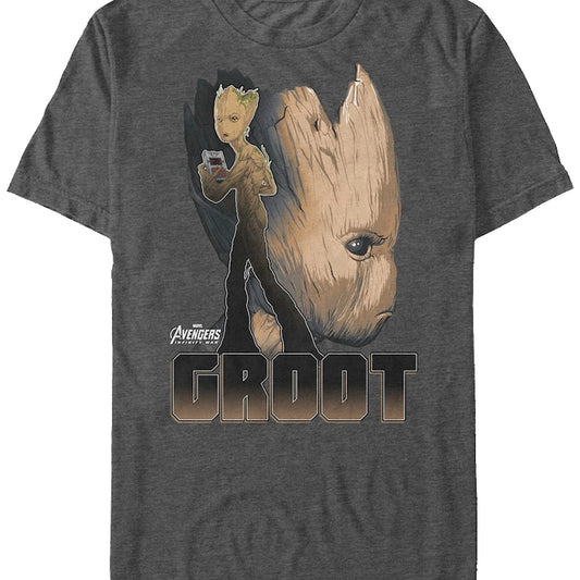 Groot Avengers Infinity War T-Shirt