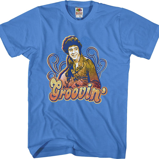 Groovin' Brady Bunch T-Shirt