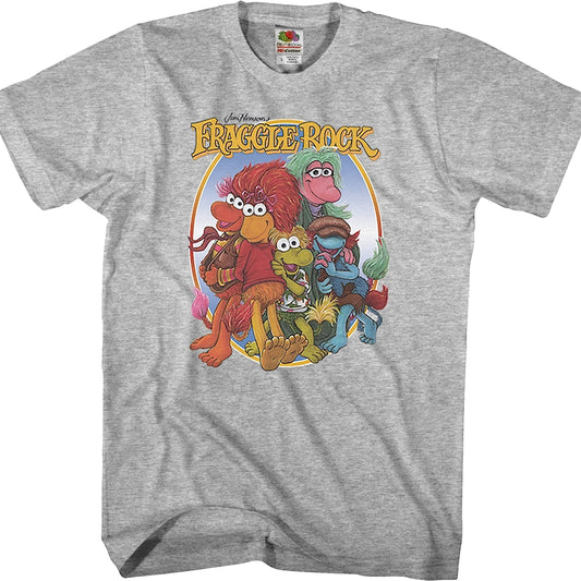 Group Hug Fraggle Rock T-Shirt