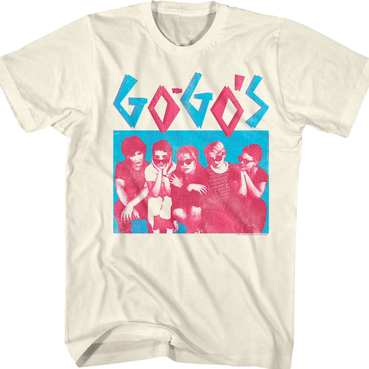 Group Photo Go-Go's T-Shirt