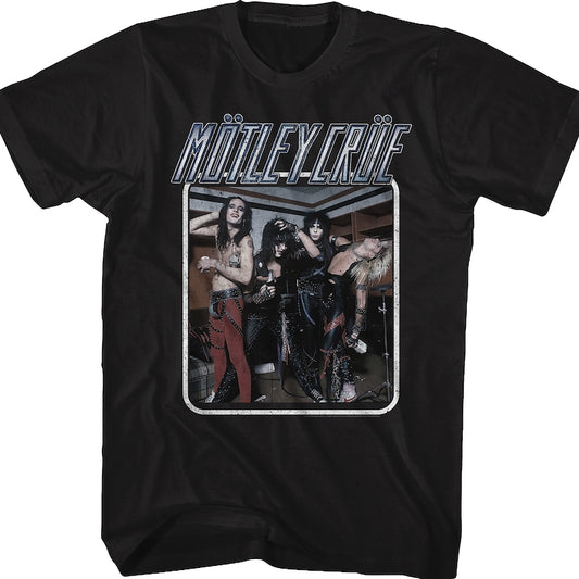 Group Photo Motley Crue T-Shirt