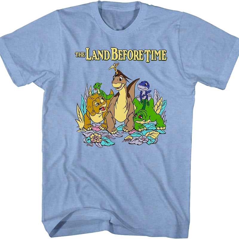 Group Picture Land Before Time T-Shirt