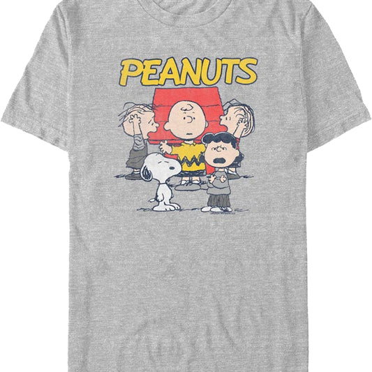 Group Picture Peanuts T-Shirt