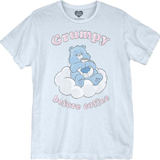 Grumpy Before Coffee Care Bears T-Shirt