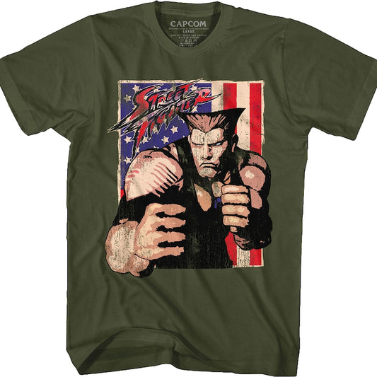 Guile Street Fighter T-Shirt
