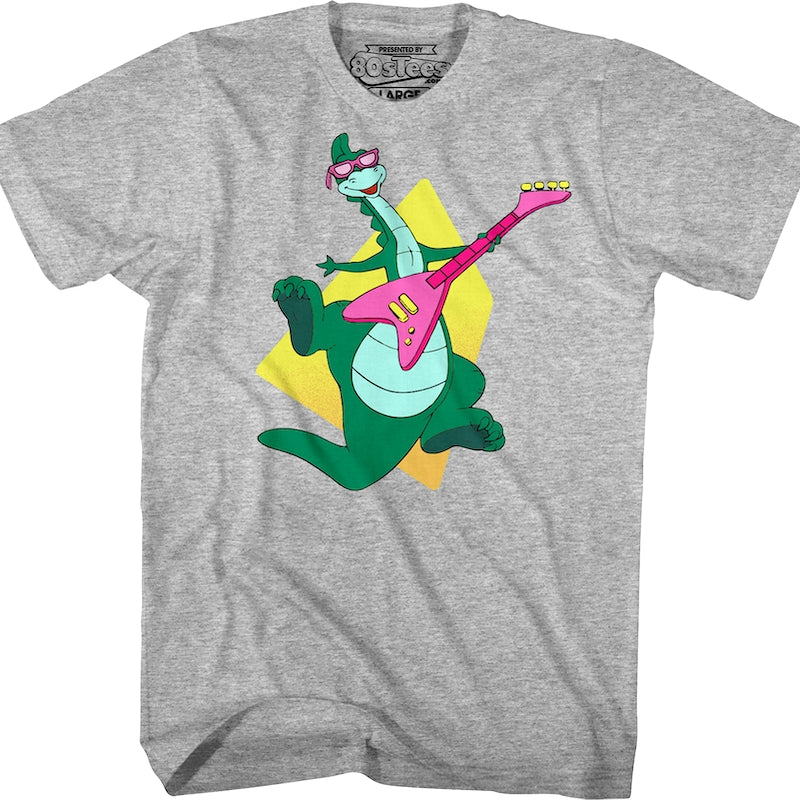 Guitar Denver The Last Dinosaur T-Shirt