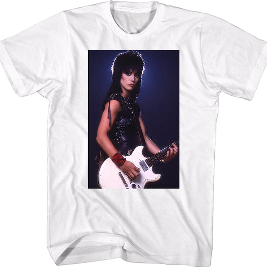 Guitar Pose Joan Jett T-Shirt