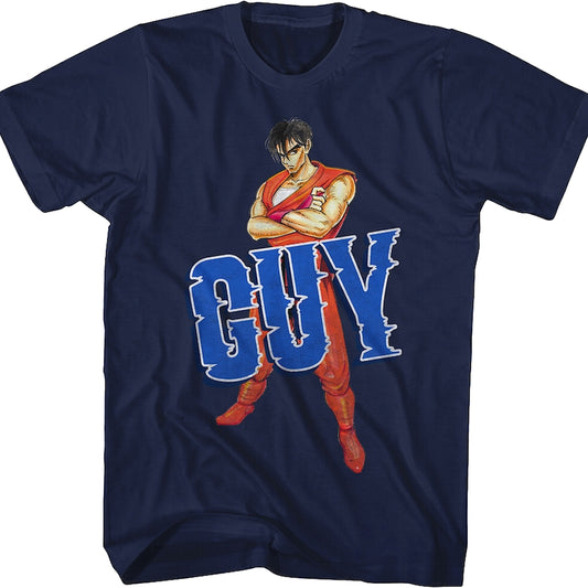 Guy Final Fight T-Shirt