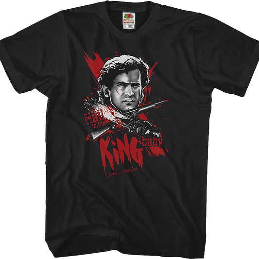 Hail to the King Army of Darkness T-Shirt