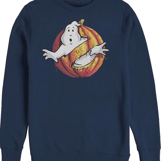 Halloween Logo Ghostbusters Sweatshirt